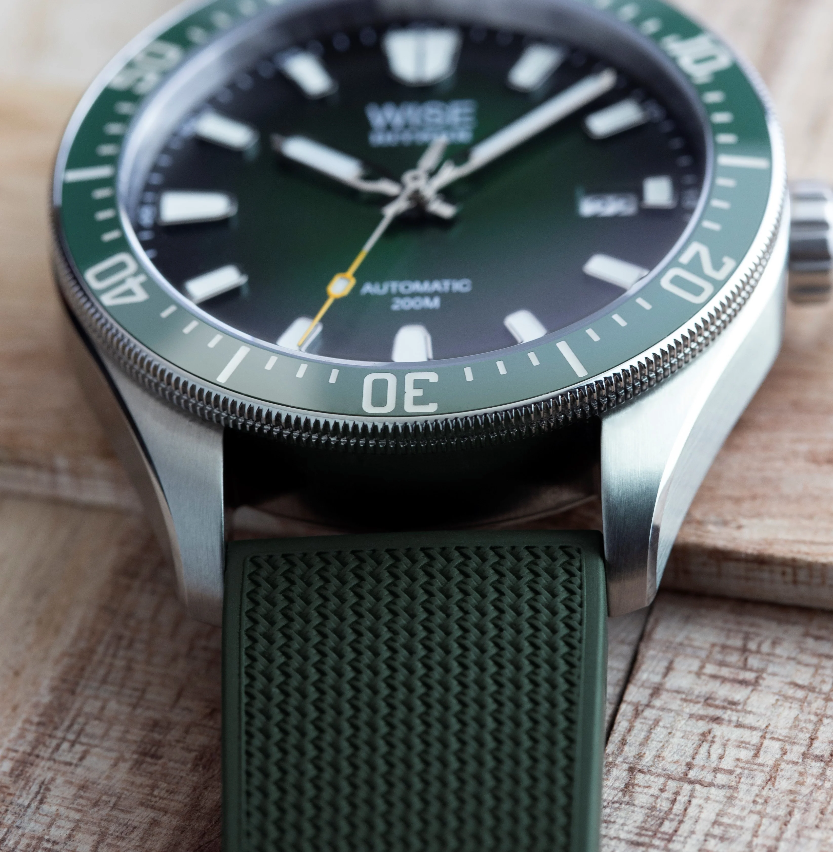 WISE Paisan Strap (FKM Rubber) 20 mm. - Image 9