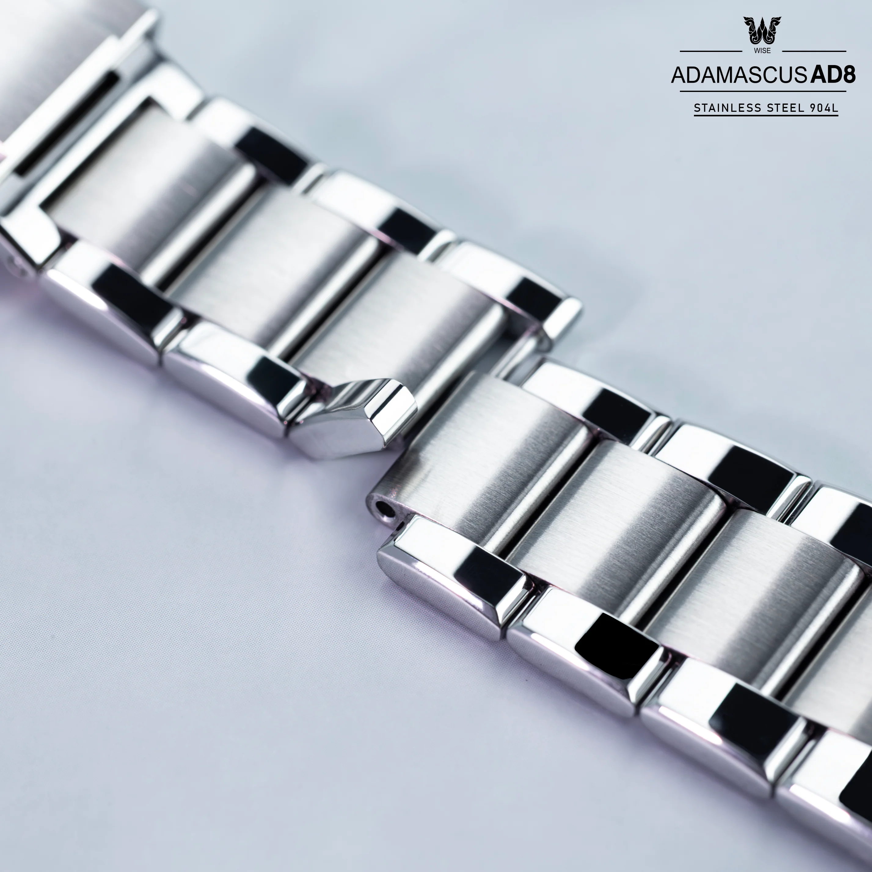 ADAMASCUS AD830A-S Stainless 904L Bracelet Set - Image 7