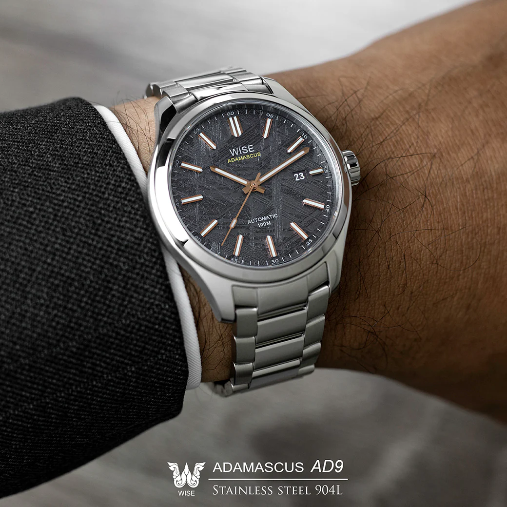 WISE AD9 Bracelet Stainless steel 904L Strap 20 mm. - Image 4