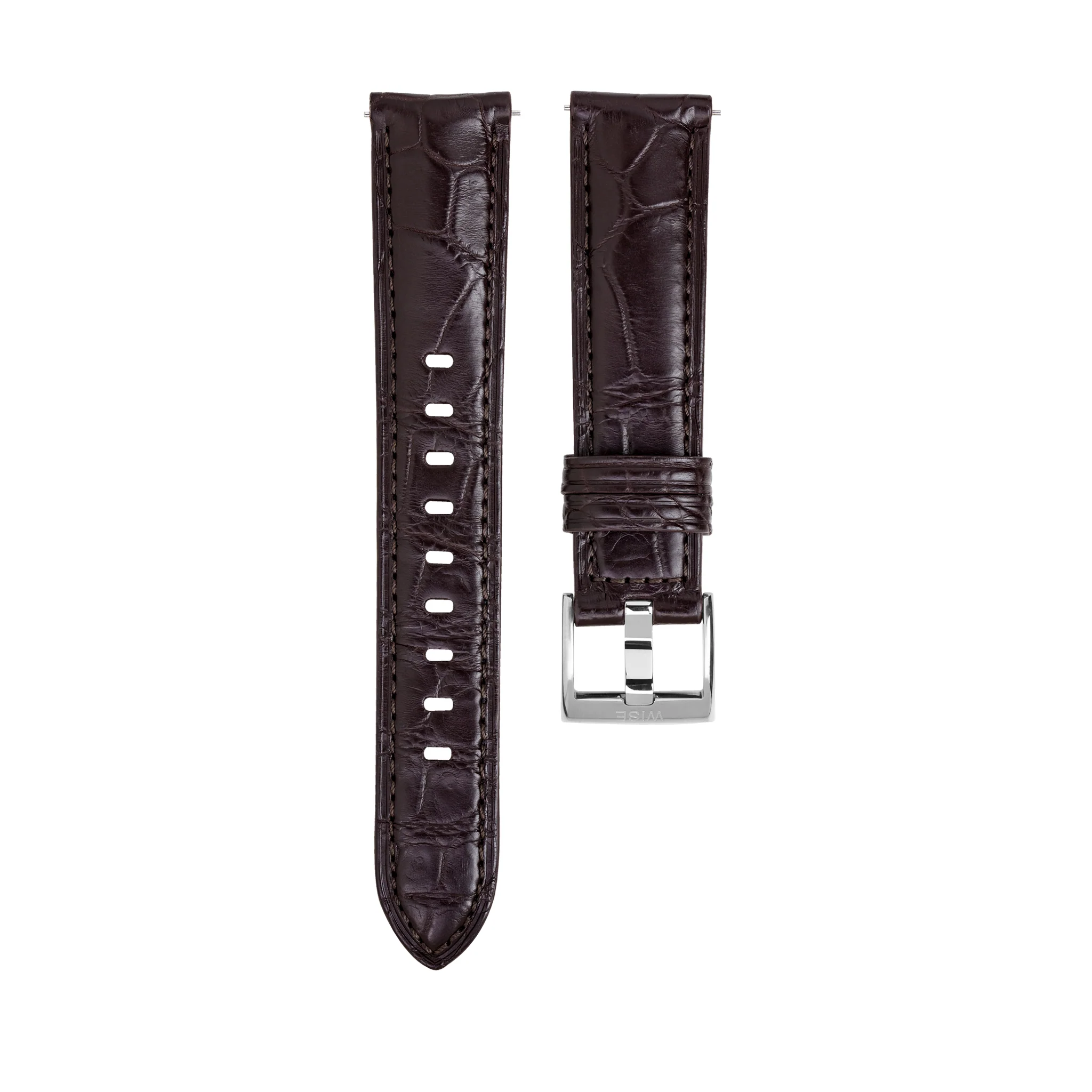WISE Crocodile Strap 20 mm. - Image 3