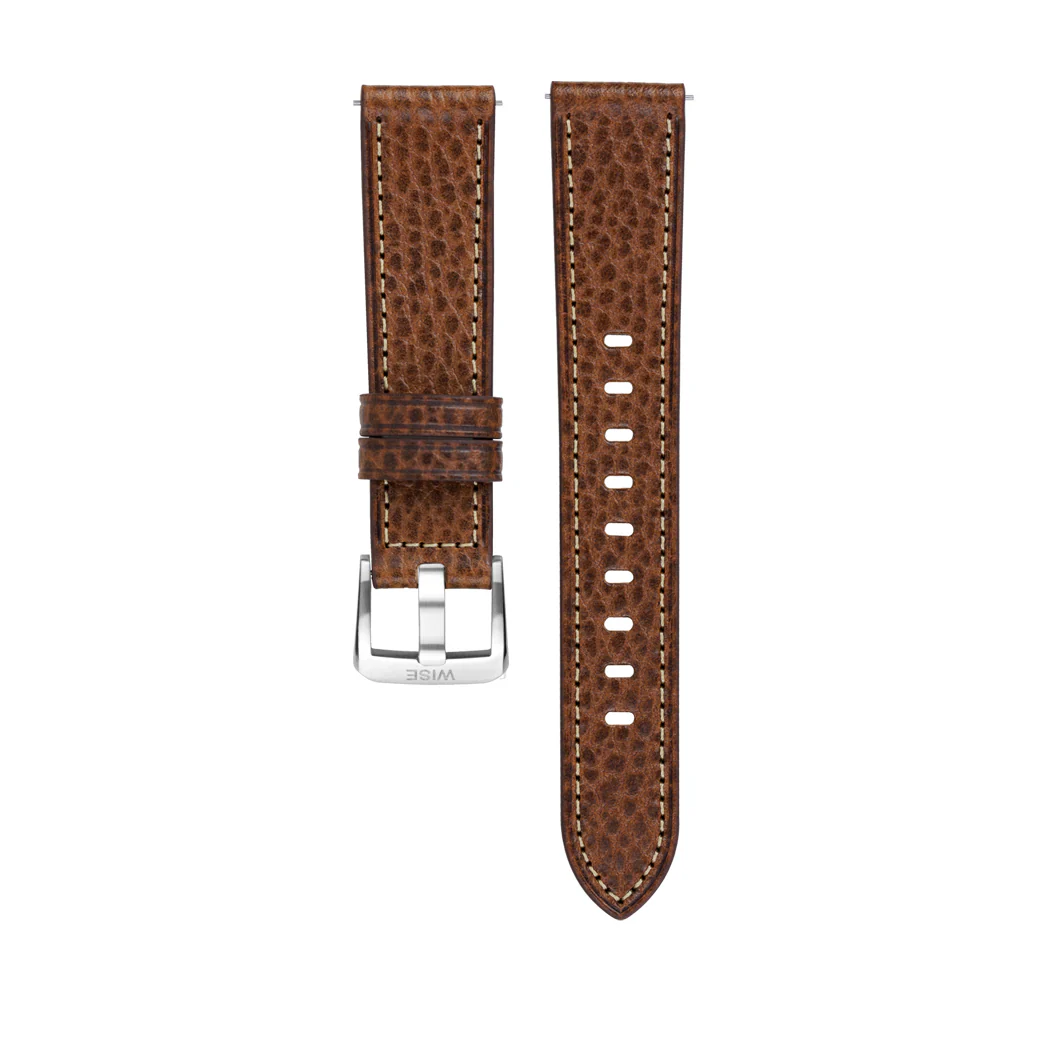 WISE Dollaro Leather Strap 20 mm. - Image 3